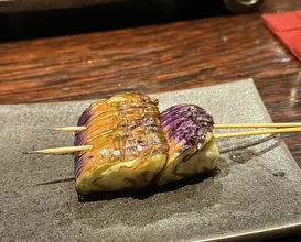 Dinner at YAKITORI Moe es (YAKITORI 燃 es)