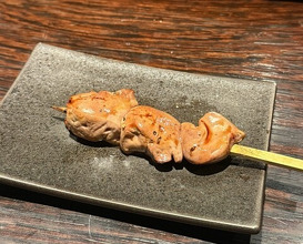 Dinner at YAKITORI Moe es (YAKITORI 燃 es)