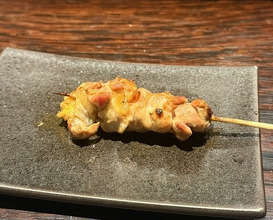 Dinner at YAKITORI Moe es (YAKITORI 燃 es)
