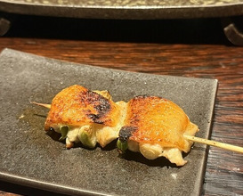 Dinner at YAKITORI Moe es (YAKITORI 燃 es)