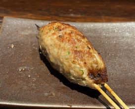 Dinner at YAKITORI Moe es (YAKITORI 燃 es)