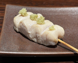 Dinner at YAKITORI Moe es (YAKITORI 燃 es)