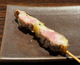 Dinner at YAKITORI Moe es (YAKITORI 燃 es)