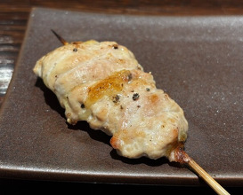 Dinner at YAKITORI Moe es (YAKITORI 燃 es)