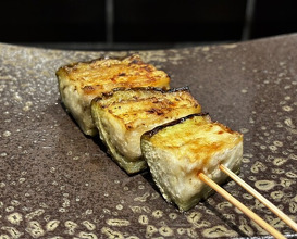 Dinner at YAKITORI Moe es (YAKITORI 燃 es)