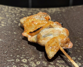 Dinner at YAKITORI Moe es (YAKITORI 燃 es)