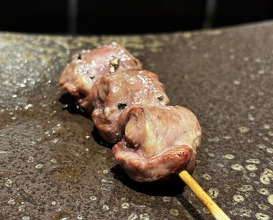 Dinner at YAKITORI Moe es (YAKITORI 燃 es)