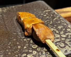 Dinner at YAKITORI Moe es (YAKITORI 燃 es)