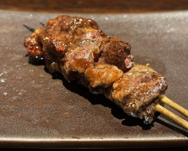 Dinner at YAKITORI Moe es (YAKITORI 燃 es)