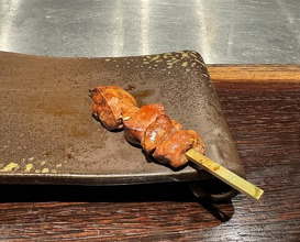 Dinner at YAKITORI Moe es (YAKITORI 燃 es)