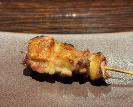 Dinner at YAKITORI Moe es (YAKITORI 燃 es)