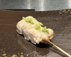 Dinner at YAKITORI Moe es (YAKITORI 燃 es)