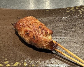 Dinner at YAKITORI Moe es (YAKITORI 燃 es)