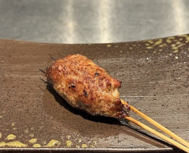 Dinner at YAKITORI Moe es (YAKITORI 燃 es)