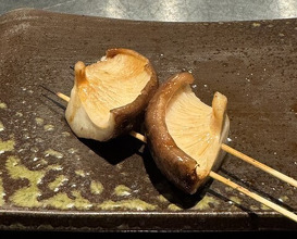 Dinner at YAKITORI Moe es (YAKITORI 燃 es)