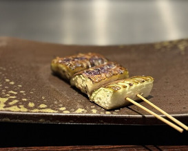 Dinner at YAKITORI Moe es (YAKITORI 燃 es)