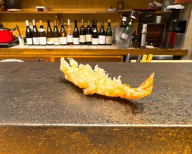Dinner at Tempura Mokkosu (天ぷら もっこす)