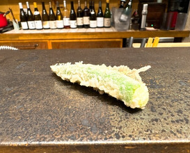 Dinner at Tempura Mokkosu (天ぷら もっこす)