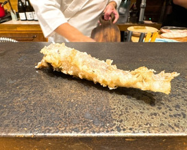 Dinner at Tempura Mokkosu (天ぷら もっこす)
