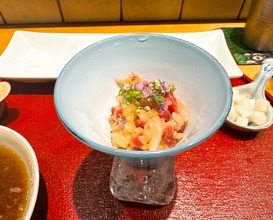 Dinner at Tempura Mokkosu (天ぷら もっこす)