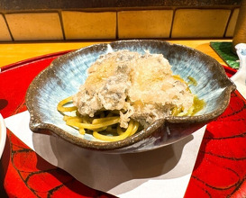 Dinner at Tempura Mokkosu (天ぷら もっこす)