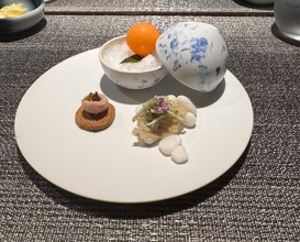 Dinner at Shimanami French Murakami (しまなみふれんち Murakami)