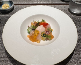 Dinner at Shimanami French Murakami (しまなみふれんち Murakami)