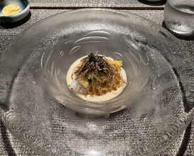 Dinner at Shimanami French Murakami (しまなみふれんち Murakami)