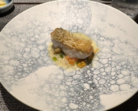 Dinner at Shimanami French Murakami (しまなみふれんち Murakami)