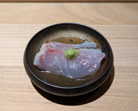 Dinner at Murakami (むら上)
