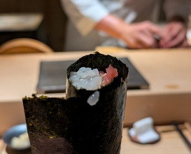 Dinner at Murakami (むら上)