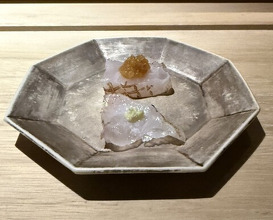 Dinner at Murakami (むら上)