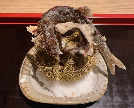 Dinner at Muromachi Wakuden
