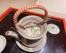 Dinner at Muromachi Wakuden