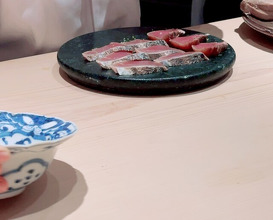 Dinner at Muromachi Wakuden