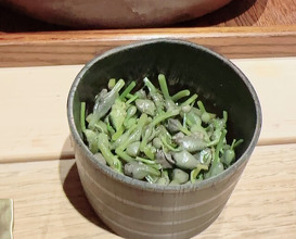 Dinner at Muromachi Wakuden