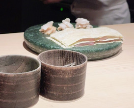Dinner at Muromachi Wakuden
