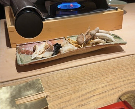 Dinner at Muromachi Wakuden