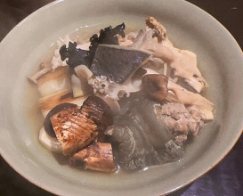 Dinner at Muromachi Wakuden