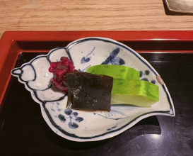 Dinner at Muromachi Wakuden
