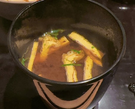 Dinner at Muromachi Wakuden