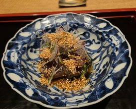 Dinner at Muromachi Wakuden