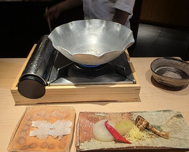 Dinner at Muromachi Wakuden