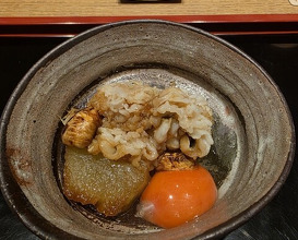 Dinner at Muromachi Wakuden