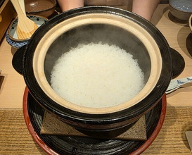 Dinner at Muromachi Wakuden