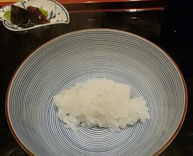 Dinner at Muromachi Wakuden