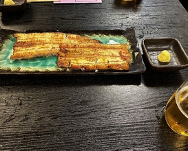Dinner at Unagi Musashino (鰻 むさし乃)