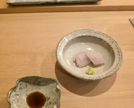 Dinner at Sushi Dokoro Mutsuki (すし処 睦月)