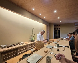 Dinner at Sushi Dokoro Mutsuki (すし処 睦月)