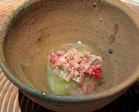 Dinner at Myoken Ishihara So Shokusai Ishikura (妙見石原荘 食菜石蔵)
